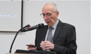 Ouverture de la sc�ance par le Pr�sident de l'ARCEA Le Ripault