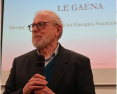 Expos� de l'animateur du GAENA