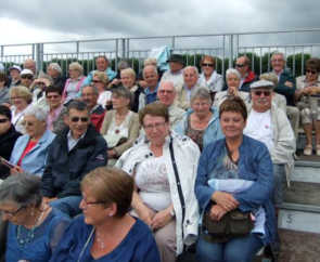 Quelques participants de la sortie en attente