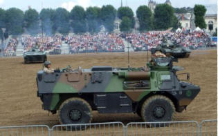 D�monstration de Blind�s