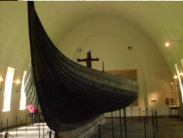  Oslo : le mus�e du Drakar