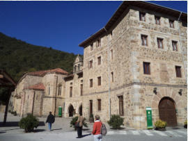 le Monast�re de Santo Toribio de Liubana 