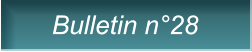 Bulletin n�28 Bulletin n�28