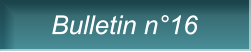 Bulletin n�16 Bulletin n�16