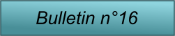 Bulletin n�16