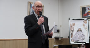 Ouverture de la sc�ance par le Pr�sident de l'ARCEA Le Ripault