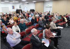 Les adh�rents attentifs